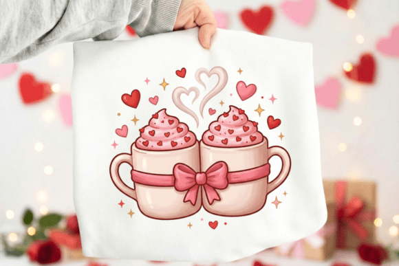 Download Valentine Hot Cocoa Clipart PNG - Png Collection