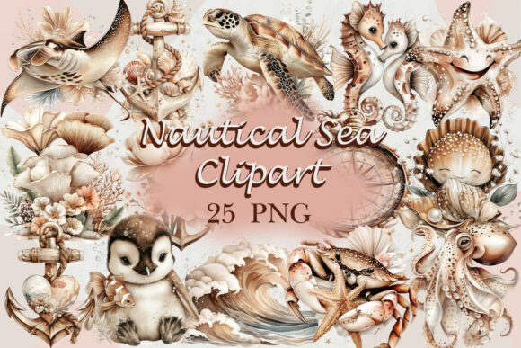 Download Nautical Sea Clipart PNG - Png Collection