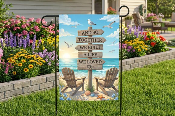 Download Summer Flag Sublimation Design - Sublimation design Collection