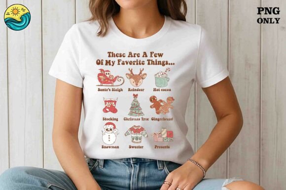 Download Favorite Things Christmas PNG - Png Collection
