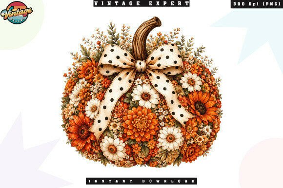Download Rustic Autumn Pumpkin Bouquet PNG - Png Collection