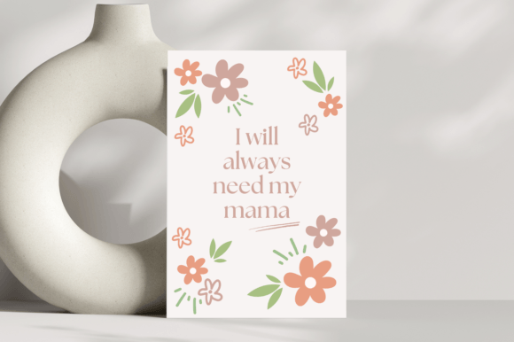 Download Mother's Day Card Design PNG File - Png Collection