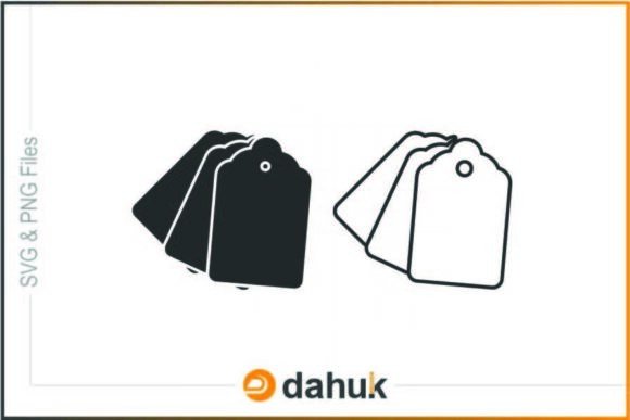 Download Gift Tags Design SVG PNG Cut File - Png Collection