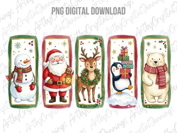 Download Festive Christmas Character Clipart PNG - Png Collection