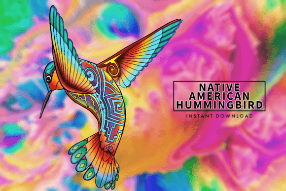 Download Native American Hummingbird PNG - Png Collection