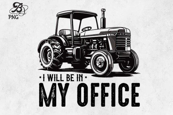 Download Vintage Farm Tractor PNG Sublimation - Png Collection
