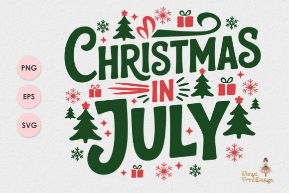 Download Christmas in July PNG SVG Sublimation - Png Collection