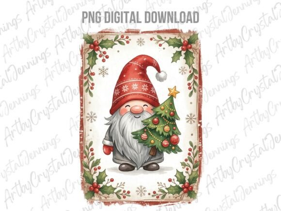 Download Festive Christmas Holiday Gnome PNG - Png Collection