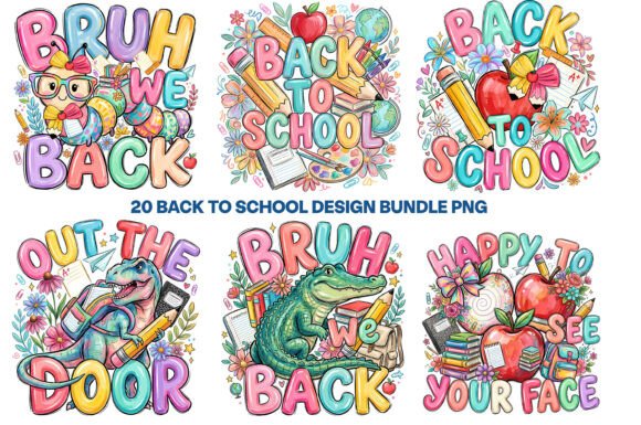 Download Back to School Bundle 20 PNG - Png Collection