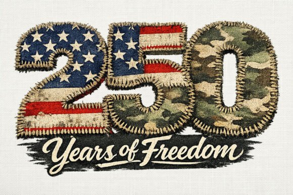 Download 250 Years Freedom USA Patchwork PNG - Png Collection