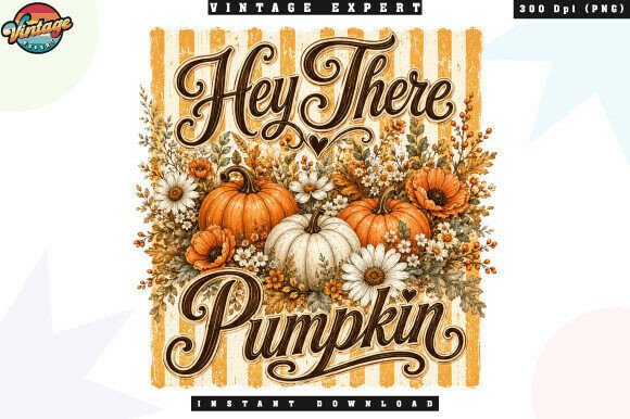 Download Vintage Autumn Pumpkin Bouquet PNG - Png Collection
