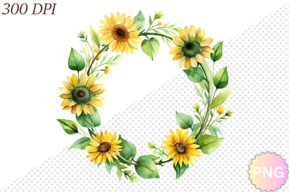 Download Watercolor Sunflower PNG Clipart - Png Collection