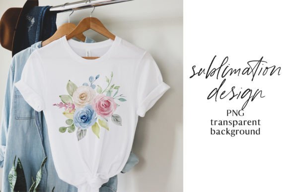 Download T-shirt Design with Flowers, PNG File. - Png Collection