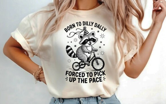 Download Funny Raccoon Sarcastic T-shirt PNG - Png Collection