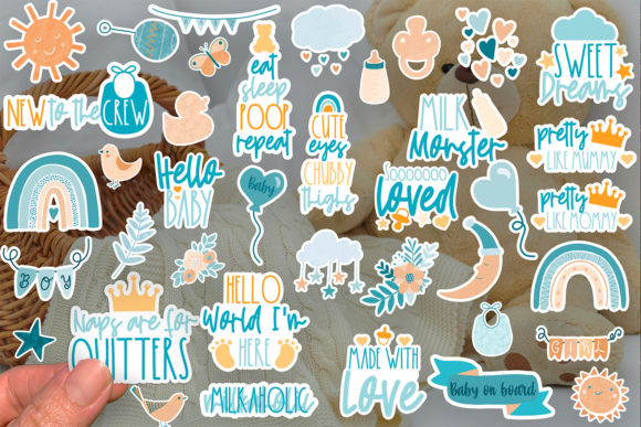 Download New Baby Stickers PNG | Baby Stickers - Png Collection