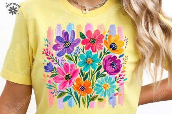 Download Boho Floral Brushstroke PNG, Summer Png - Png Collection