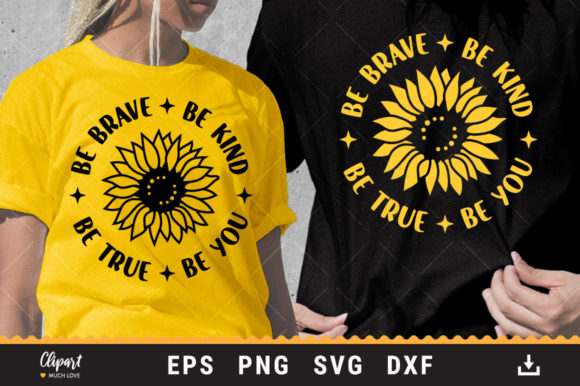 Download Sunflower T-shirt SVG, DXF, PNG - Png Collection