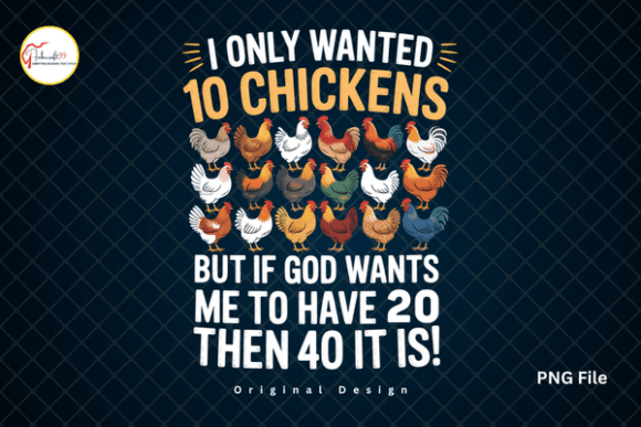 Download Funny Chicken Lover PNG Farmhouse Tshirt - Png Collection