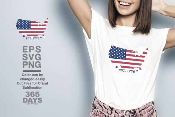 Download 4th of July | USA EST 1776 | SVG, PNG Files - Png Collection