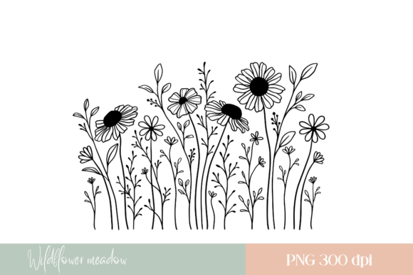 Download Wildflower Meadow PNG - Png Collection