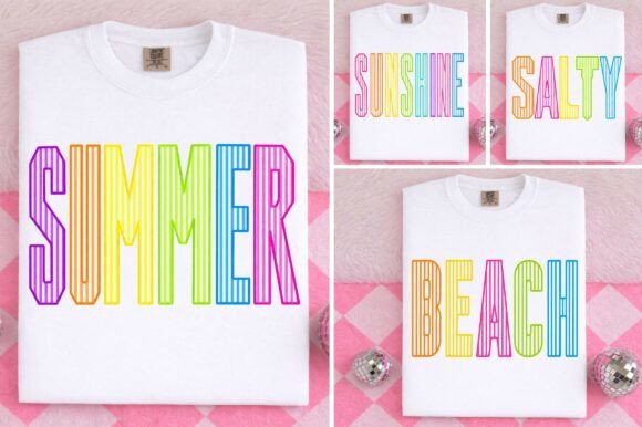 Download Seersucker Stripes Summer Bundle Png - Png Collection