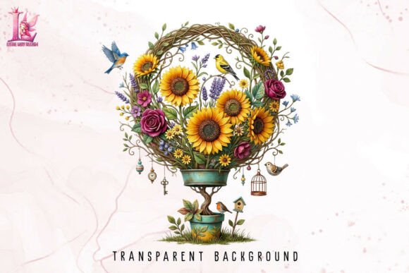 Download Watercolor Sunflower PNG - Png Collection