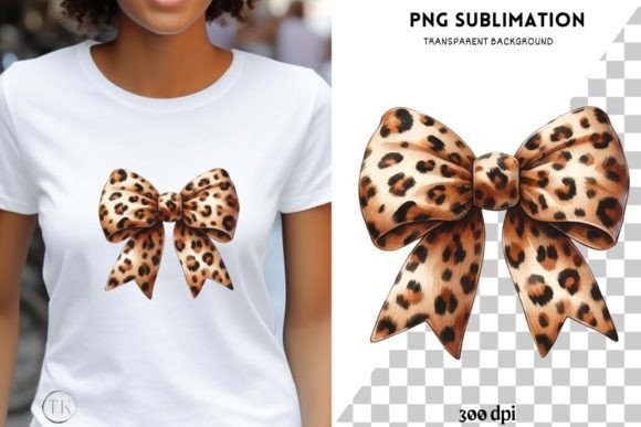 Download Leopard Bow PNG Designs, Digital Prints - Png Collection