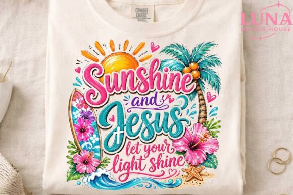 Download Sunshine and Jesus Beach Summer PNG - Png Collection
