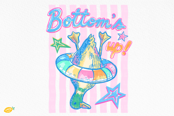 Download Preppy Summer Duck Bottoms Up PNG - Png Collection