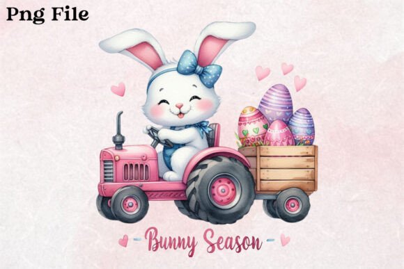 Download Easter Tractor PNG, Farm Tractor PNG - Png Collection
