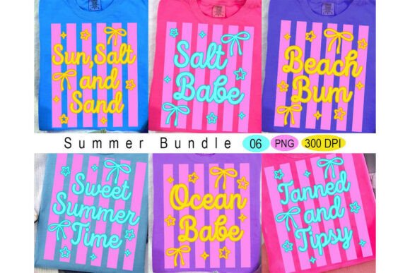 Download Striped Summer Bundle PNG - Png Collection