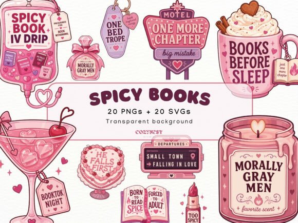 Download Spicy Romance Cliparts, Smut Books PNG - Png Collection