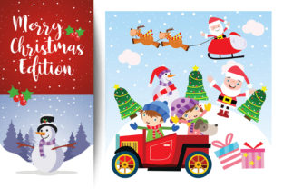 Download Christmas Winter Illustration Design Vector - Premium Resources