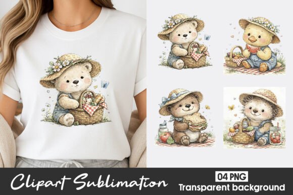 Download Cute Scarecrow Friends Clipart PNG - Png Collection
